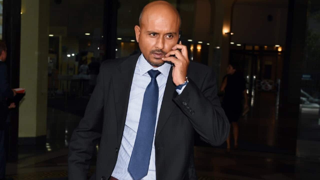 File image of Uber driver Muhammad Naveed from January 2017