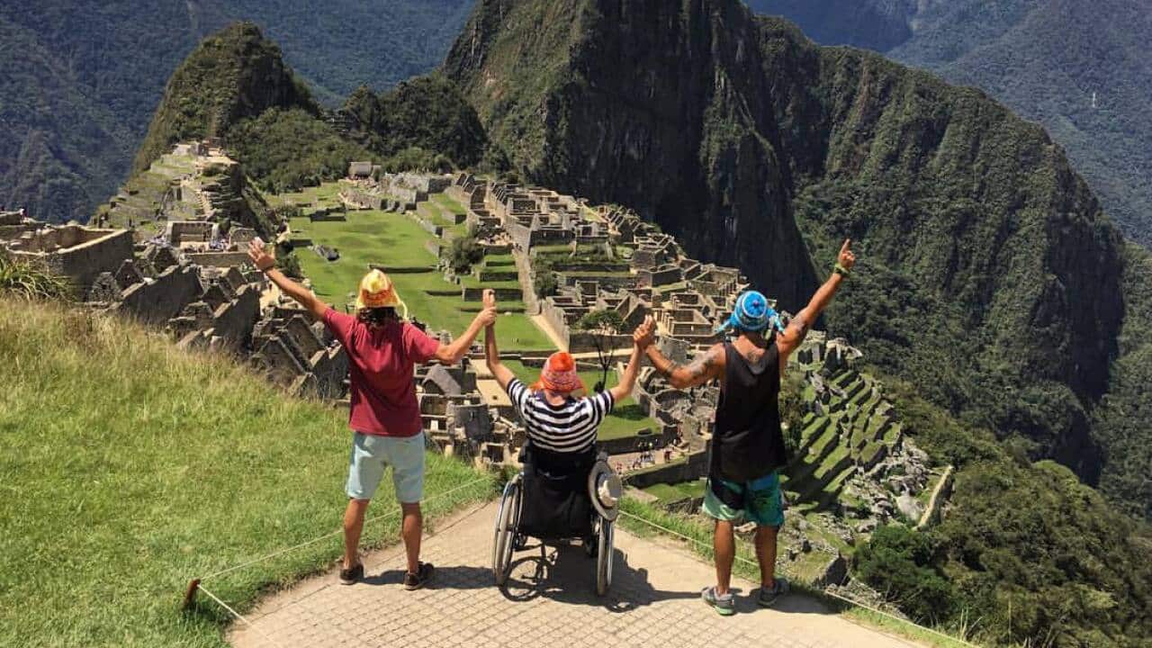 Emiliano Bisson, Philip Stephens y Marco Peluffo.