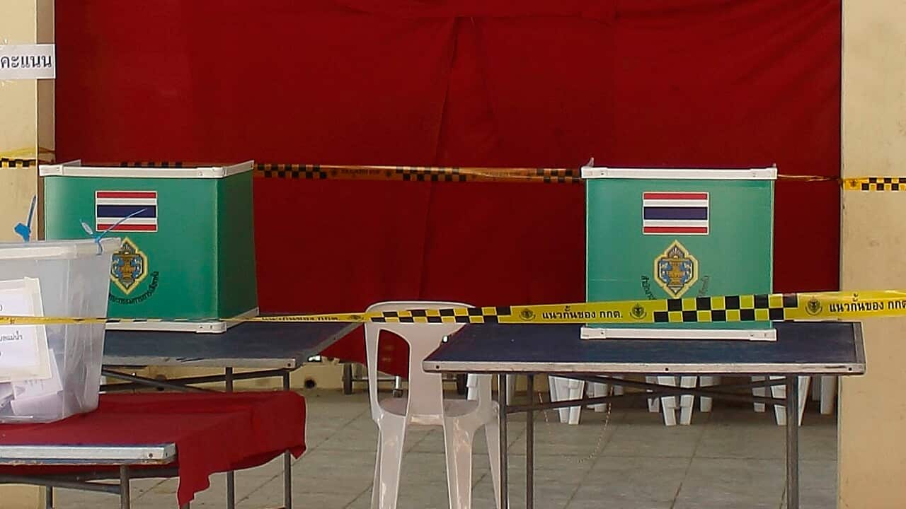 Image of Thai general election 2019, polling station (Koh Samui)