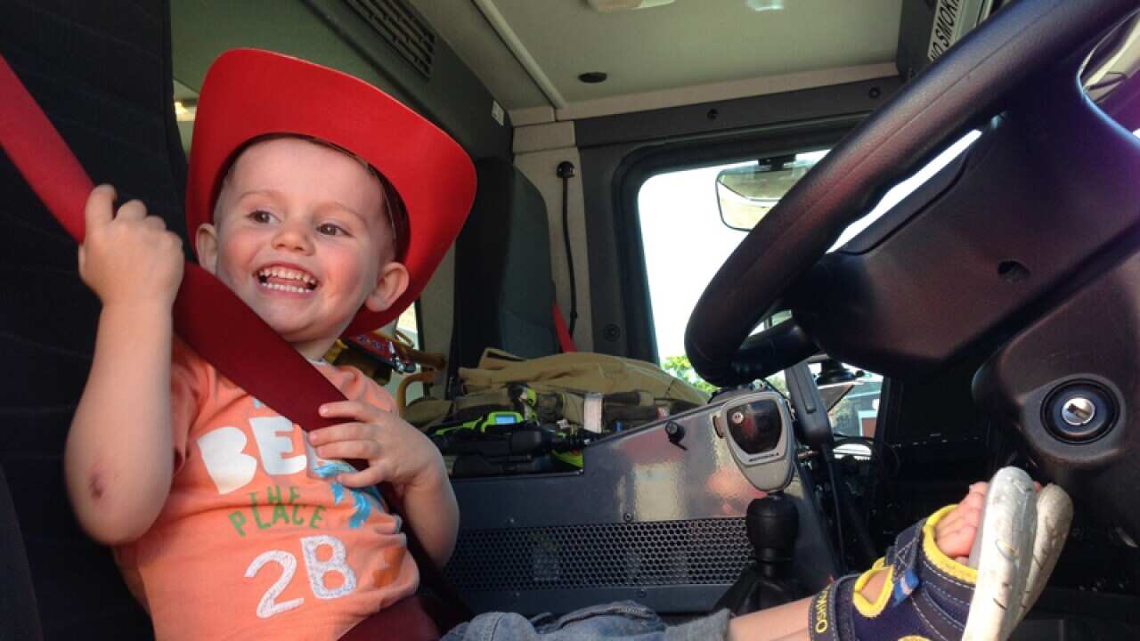 missing three-year-old boy William Tyrell