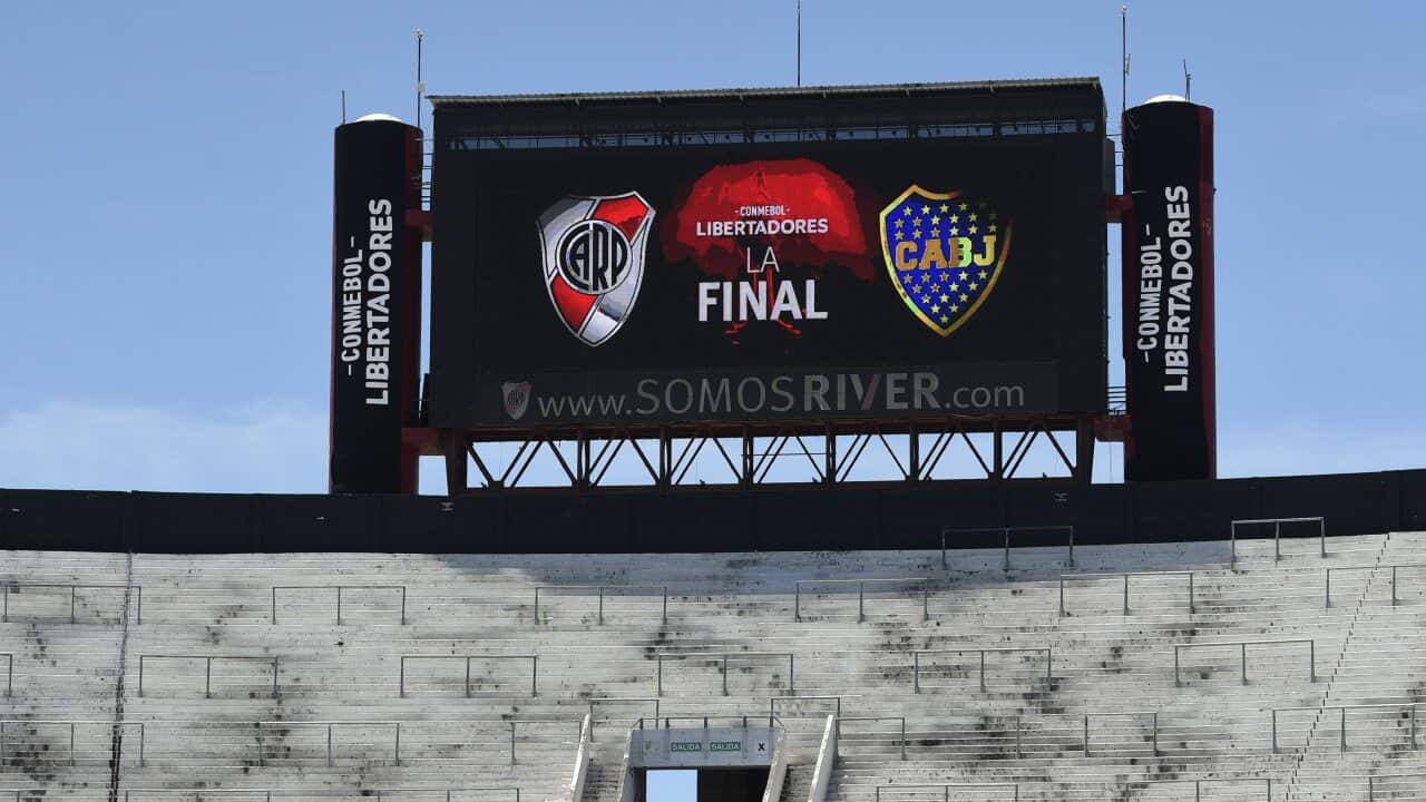 Copa Libertadores River Plate Boca Juniors Real Madrid