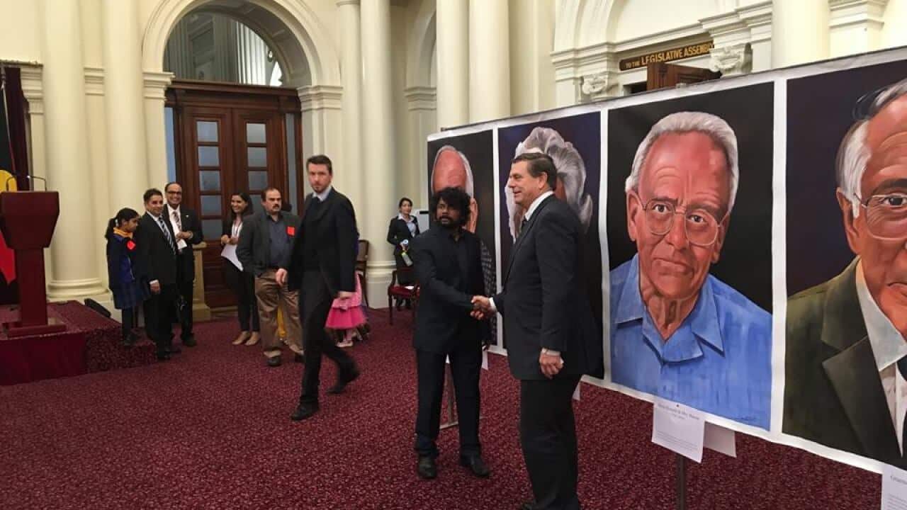 Pride of Australia Painting Exhibition