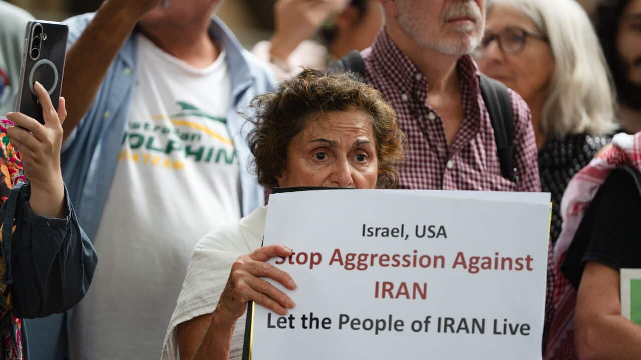 ANTI WAR PROTEST SYDNEY