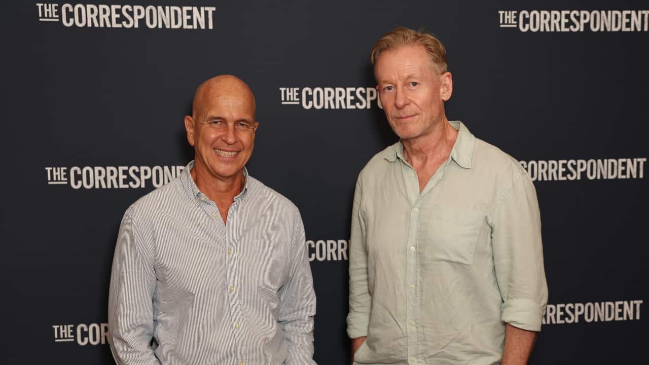 "The Correspondent" Sydney Premiere