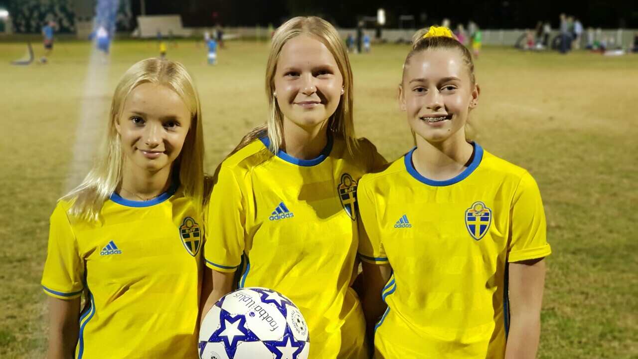 Hedda Holmkveist, Isabella Rossel, Zoe Grimsgard.