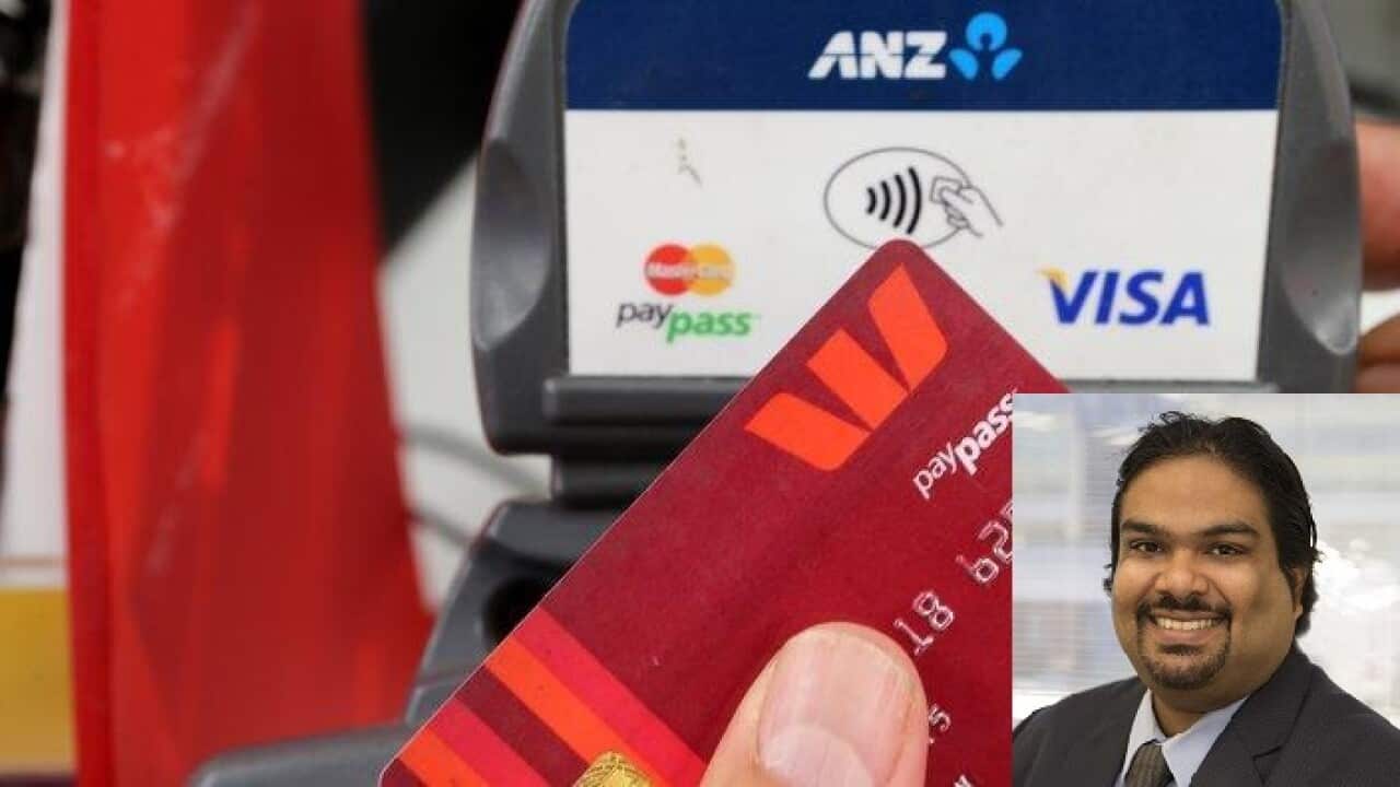 Tap and go credit card