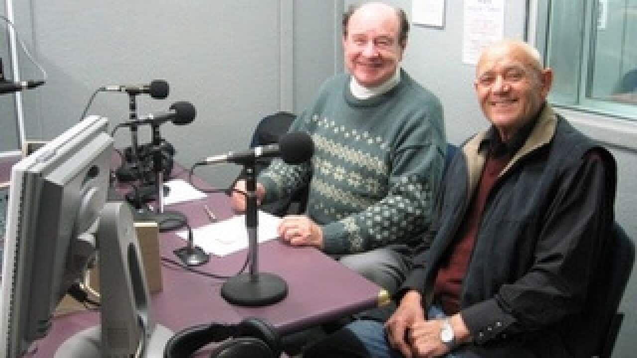 Giuseppe Bertinazzo (left)