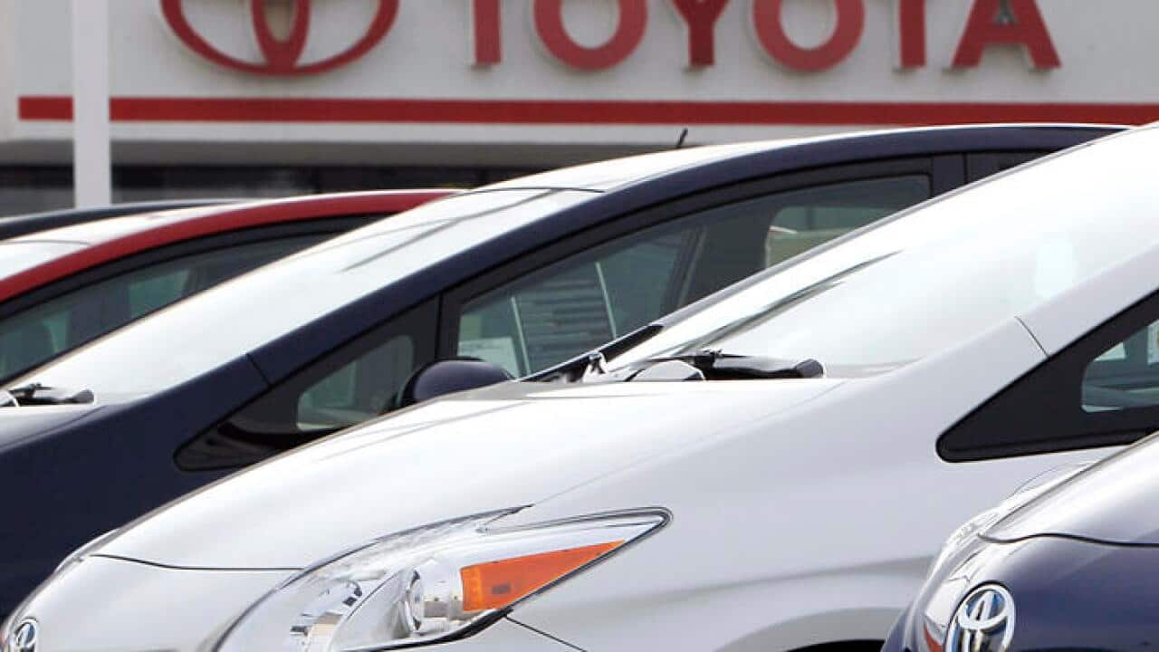 Toyota Prius recall