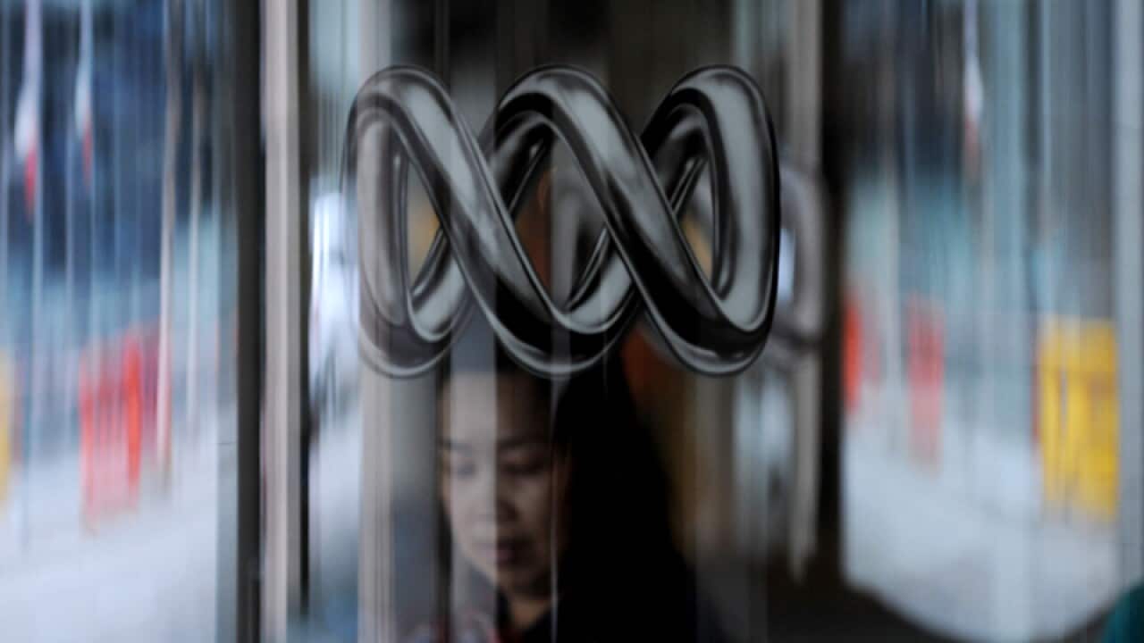 The ABC logo seen in Sydney