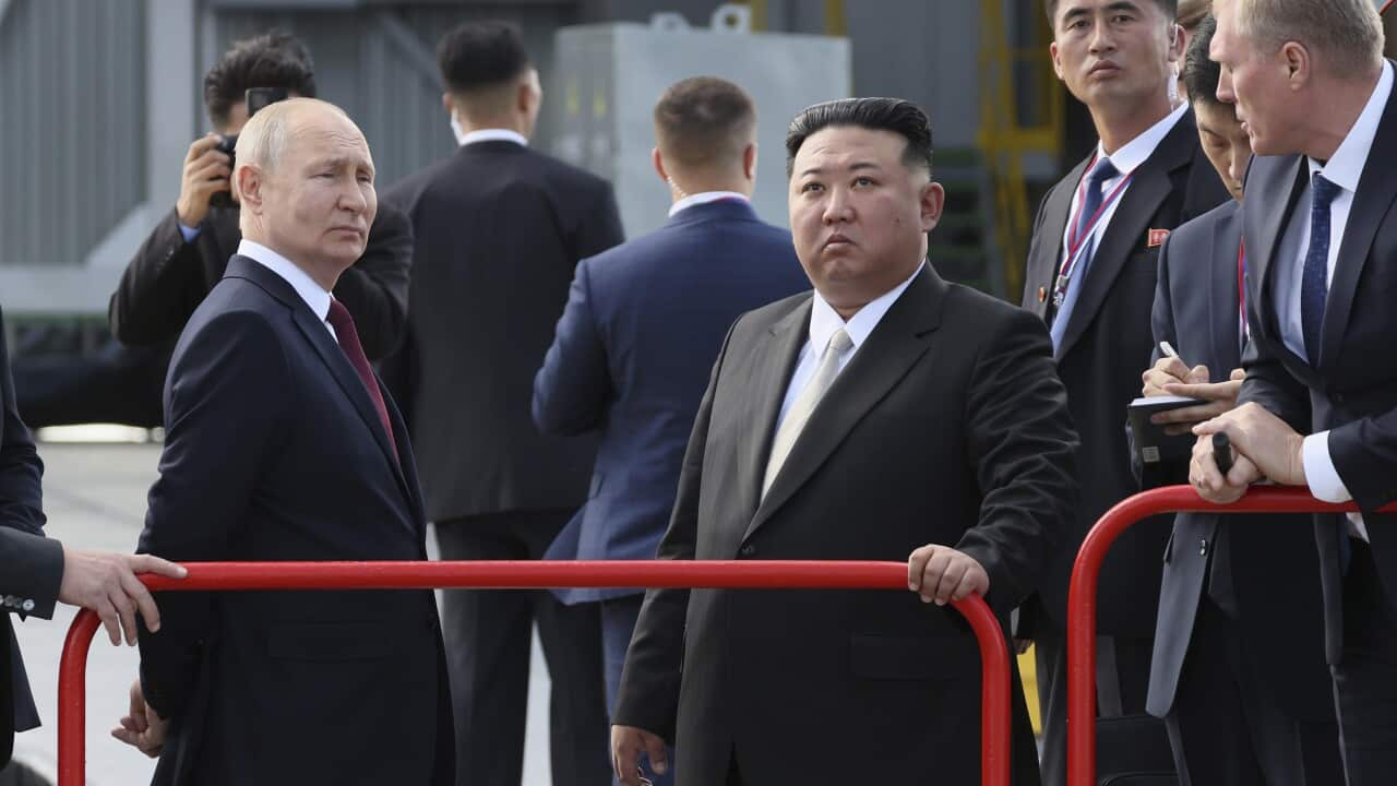 Two men in suits