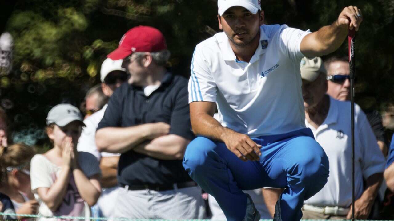 Jason Day of Australia