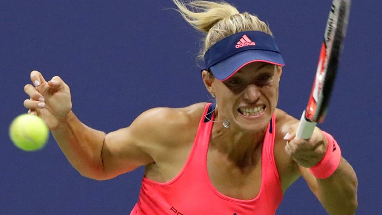 Angelique Kerber of Germany