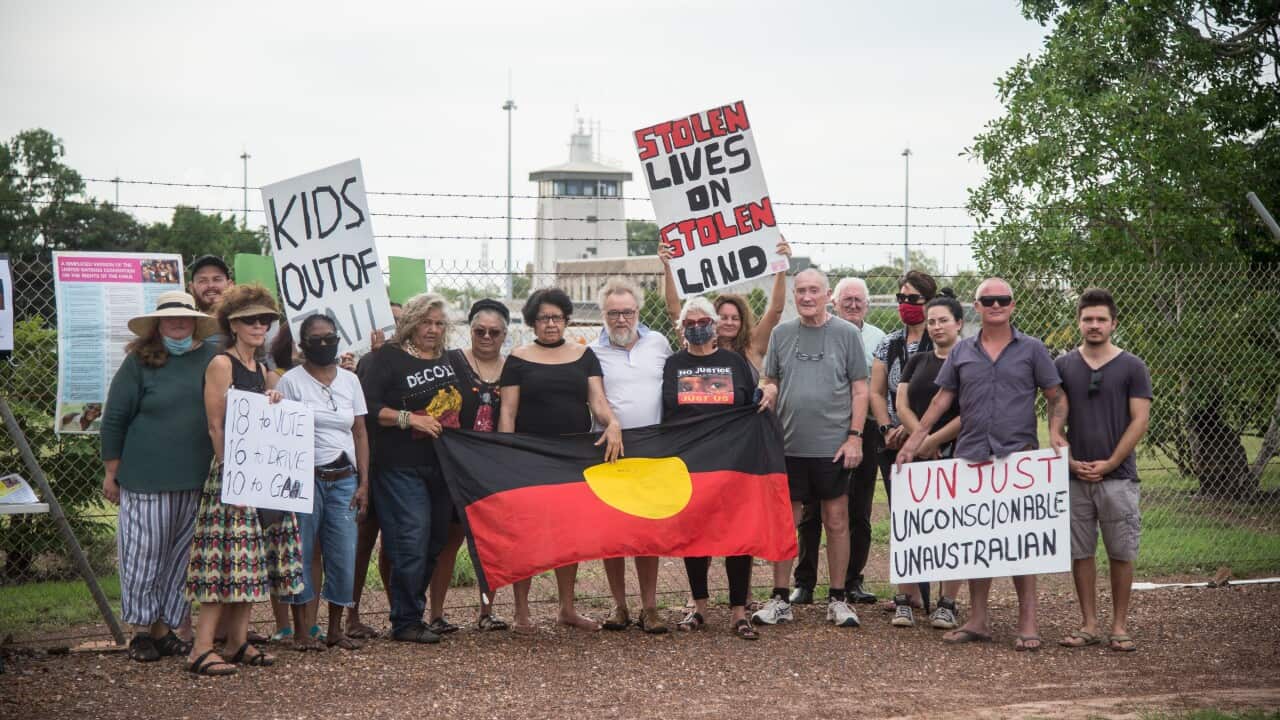 NT DON DALE YOUTH PRISON PROTEST