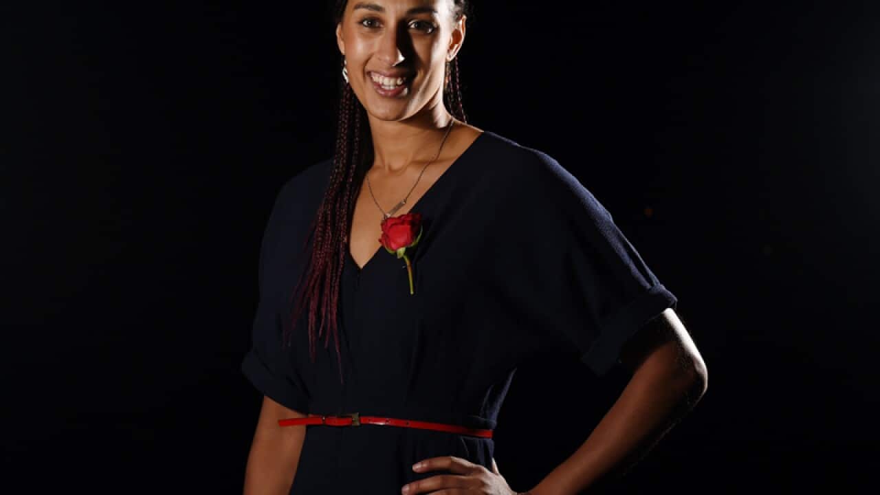 England netball captain Geva Mentor