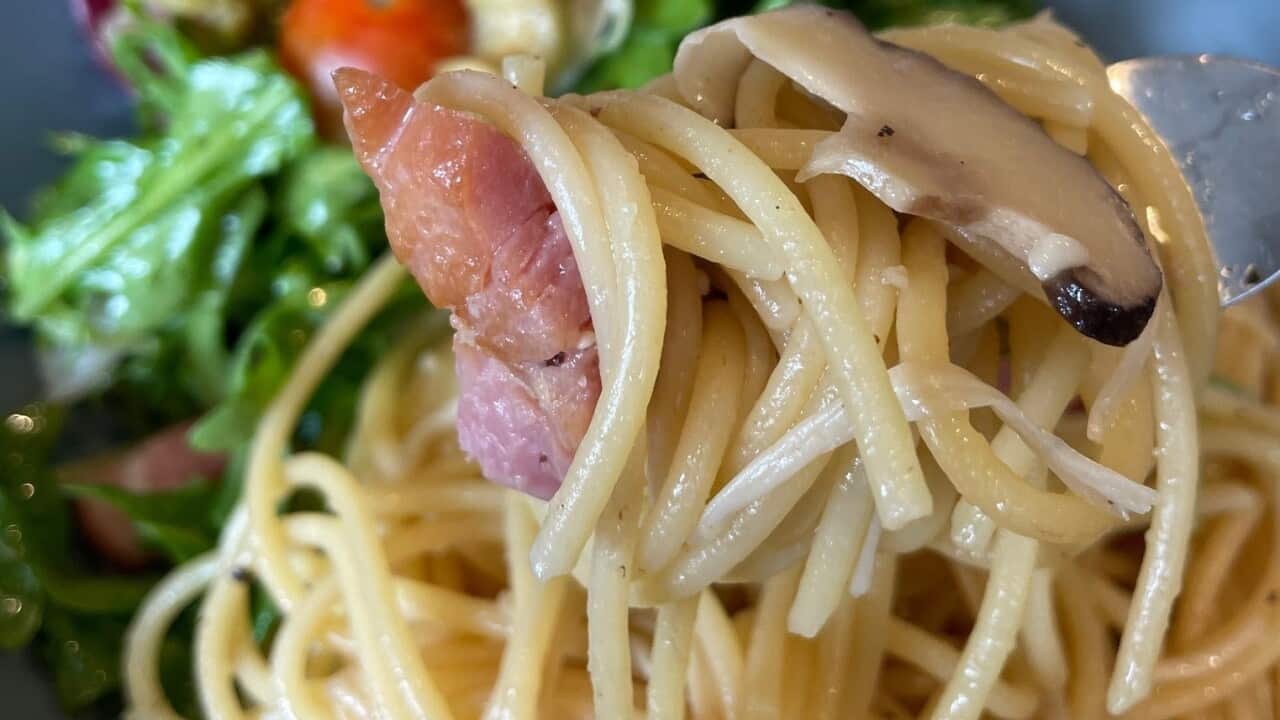 Tomaru92 Ep25和風キノコベーコンスパゲティー (2).jpg