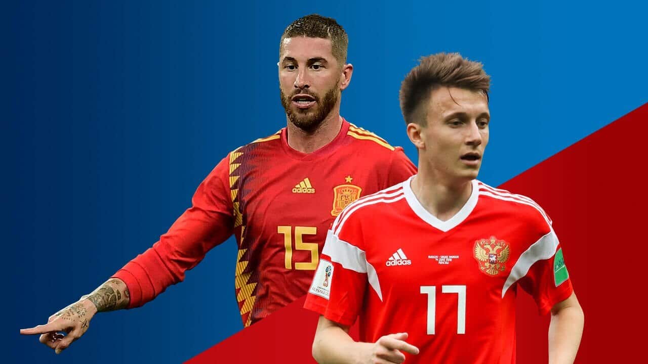 Spain v Russia