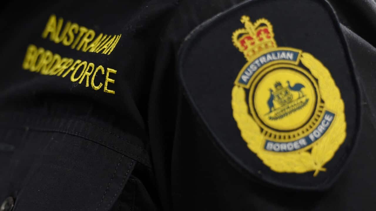 Two Australian Border Force Officers, one in New South Wales and the other in Queensland, have tested positive to coronavirus. 
