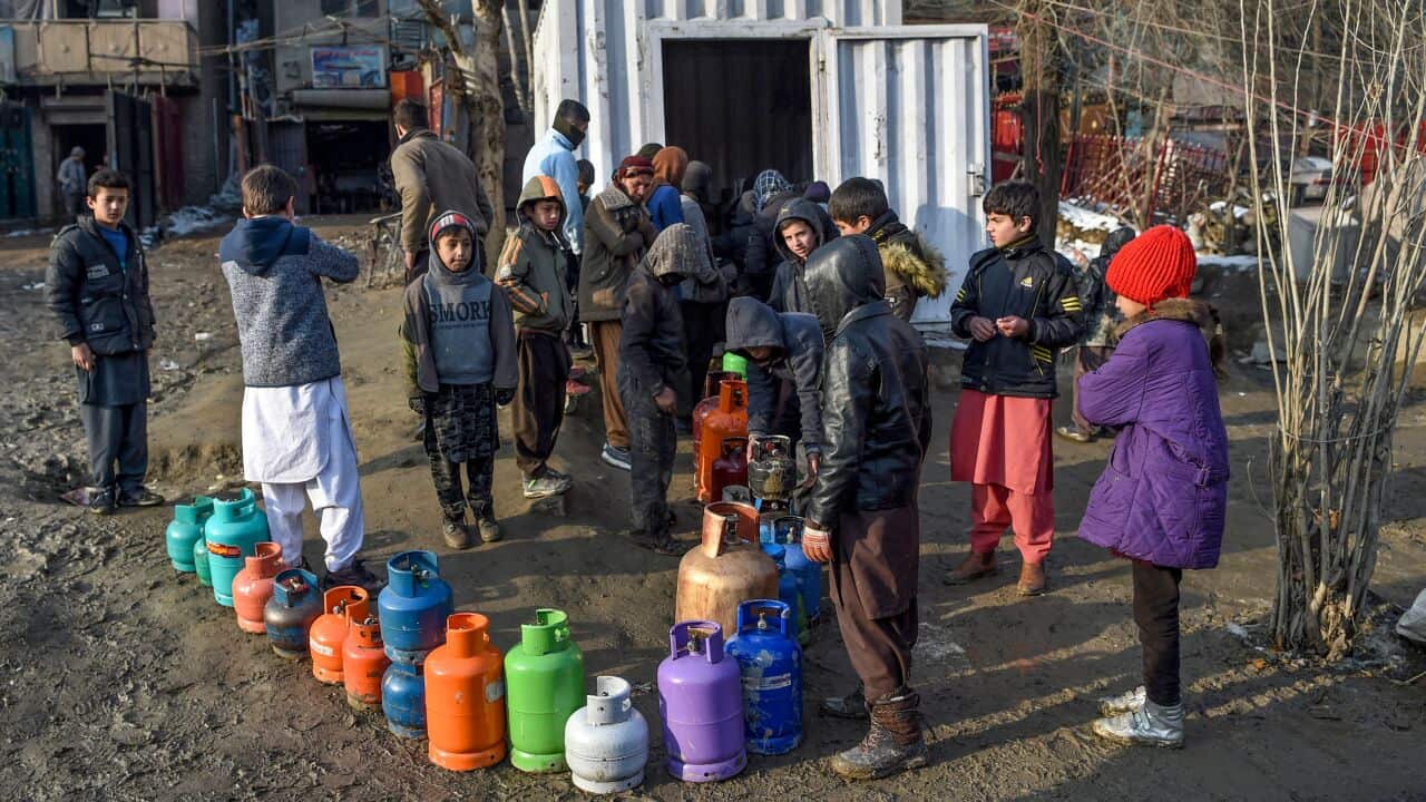 AFGHANISTAN-ECONOMOY-GAS