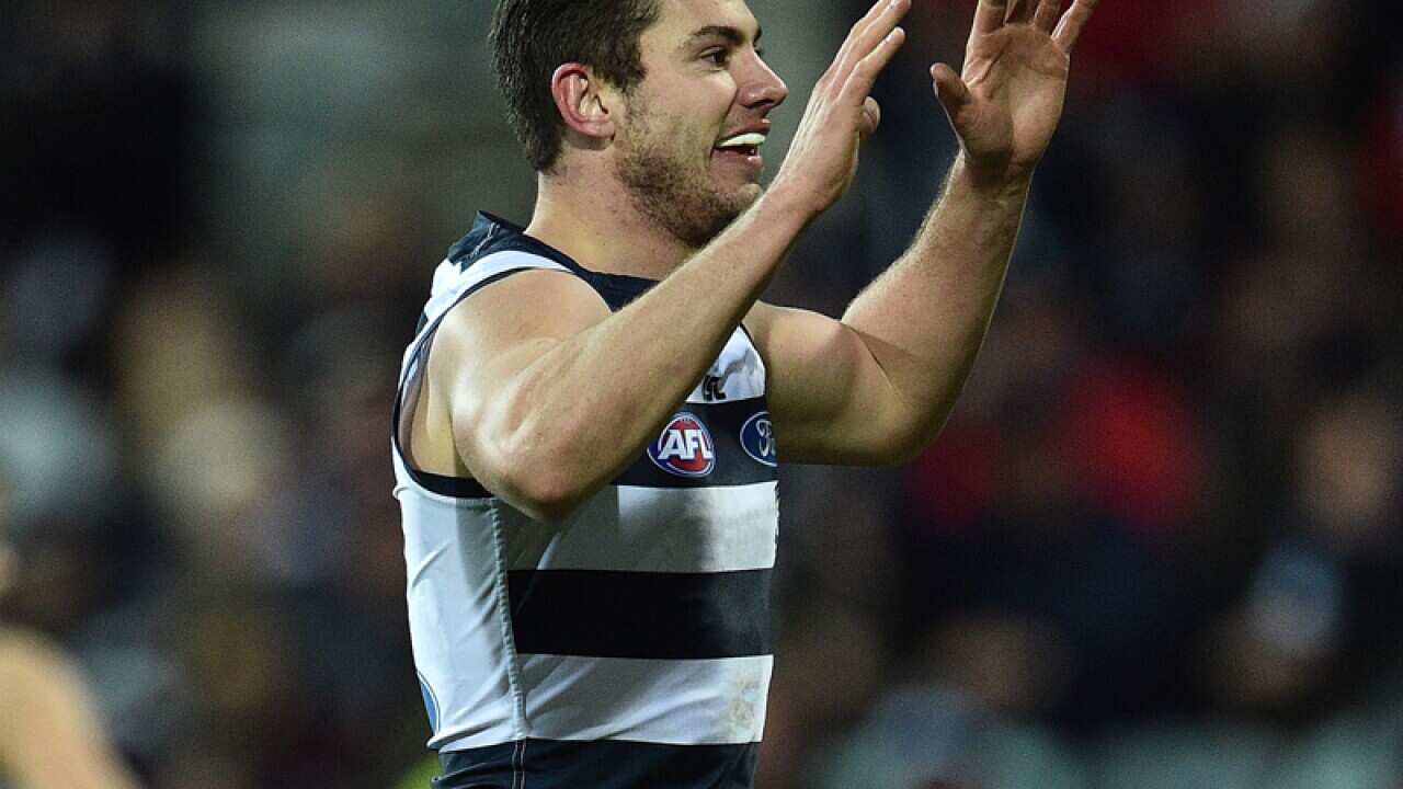Daniel Menzel of the Cats