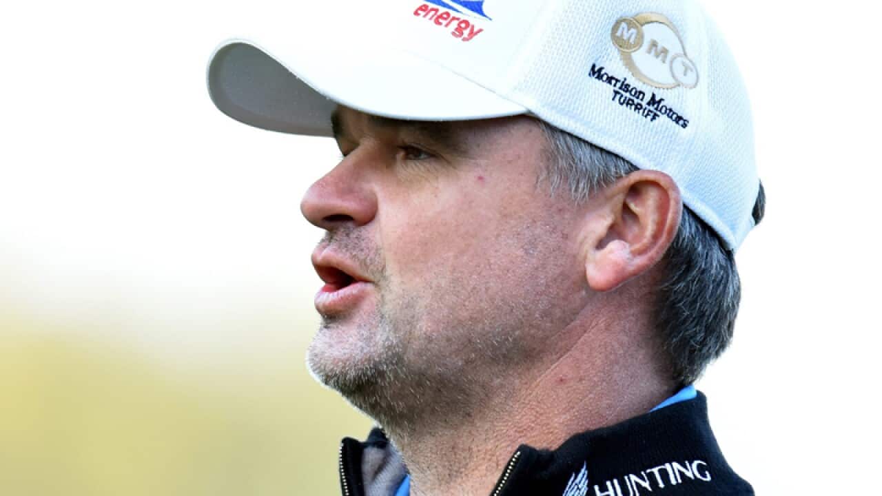 Former British Open champion Paul Lawrie