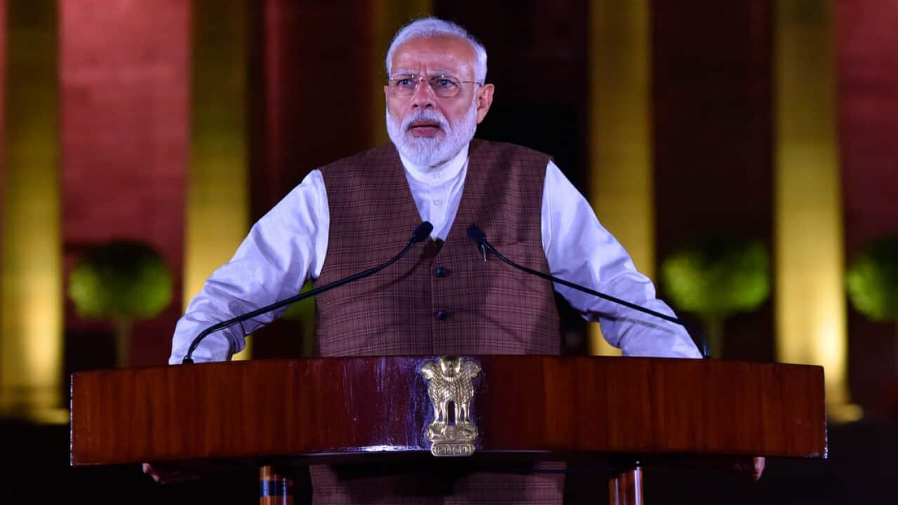 Indian Prime Minister Narendra Modi.