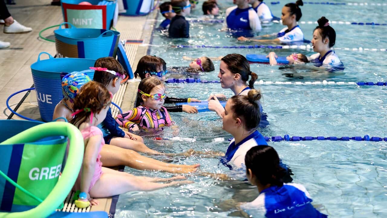 SYDNEY KIDS RETURN TO POOL