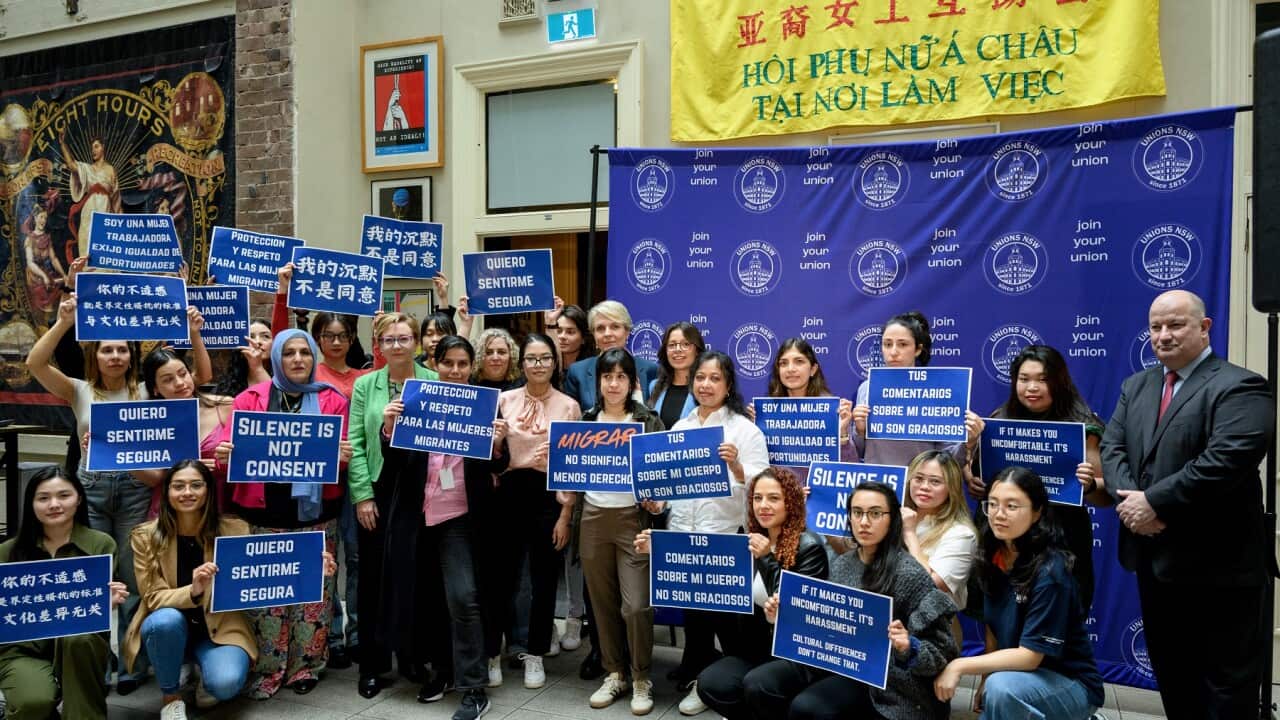 MIGRANT WOMEN WORKPLACE HARASSMENT