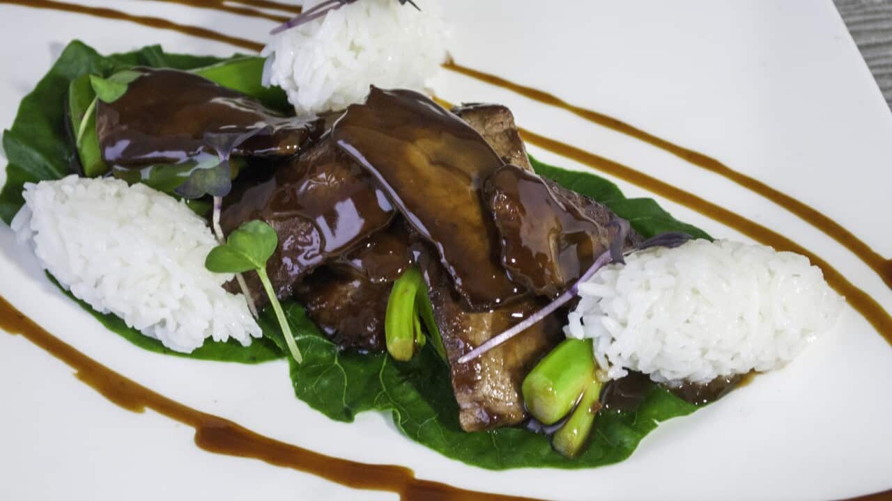 Beef and broccoli