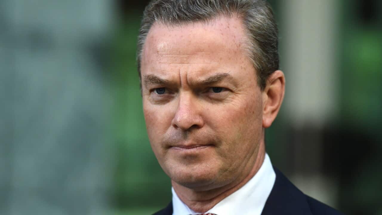 Christopher Pyne.