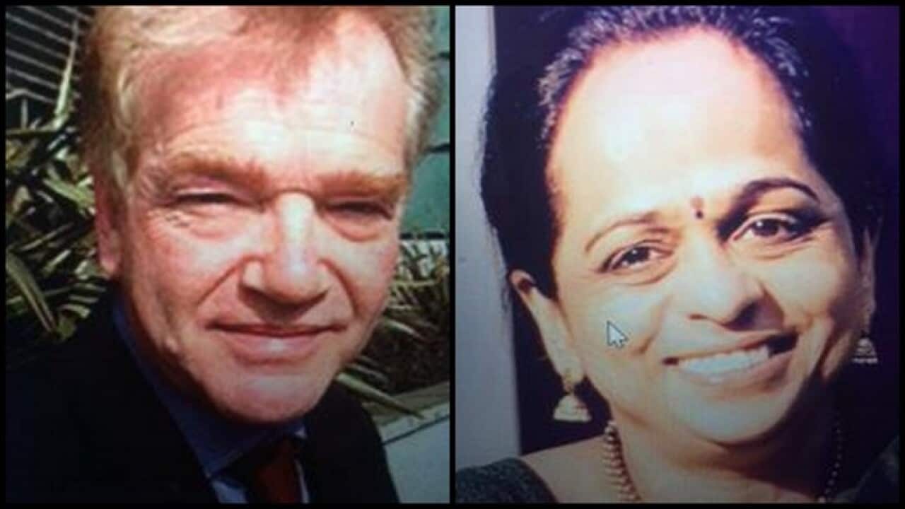 James Glover, Swati Dave