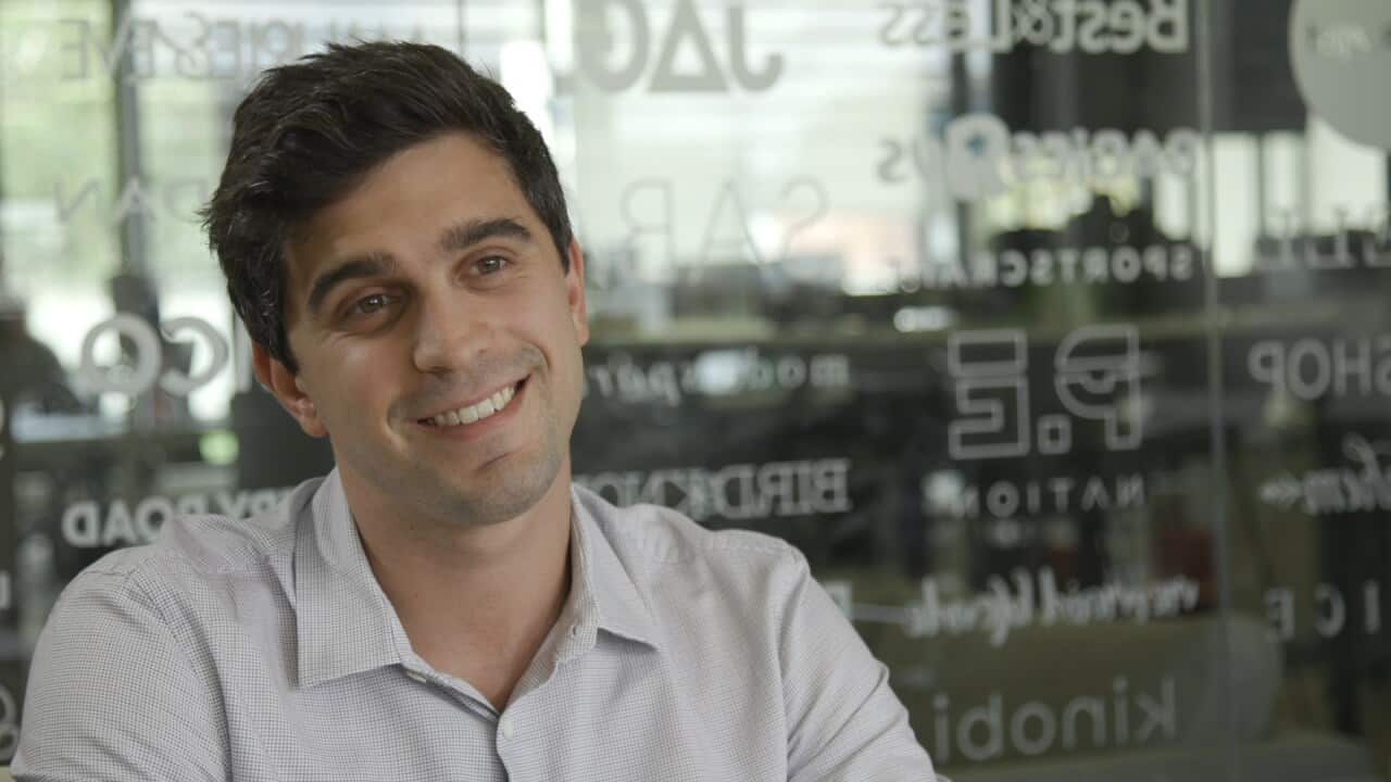 Afterpay's 27-year-old CEO, Nick Molnar.