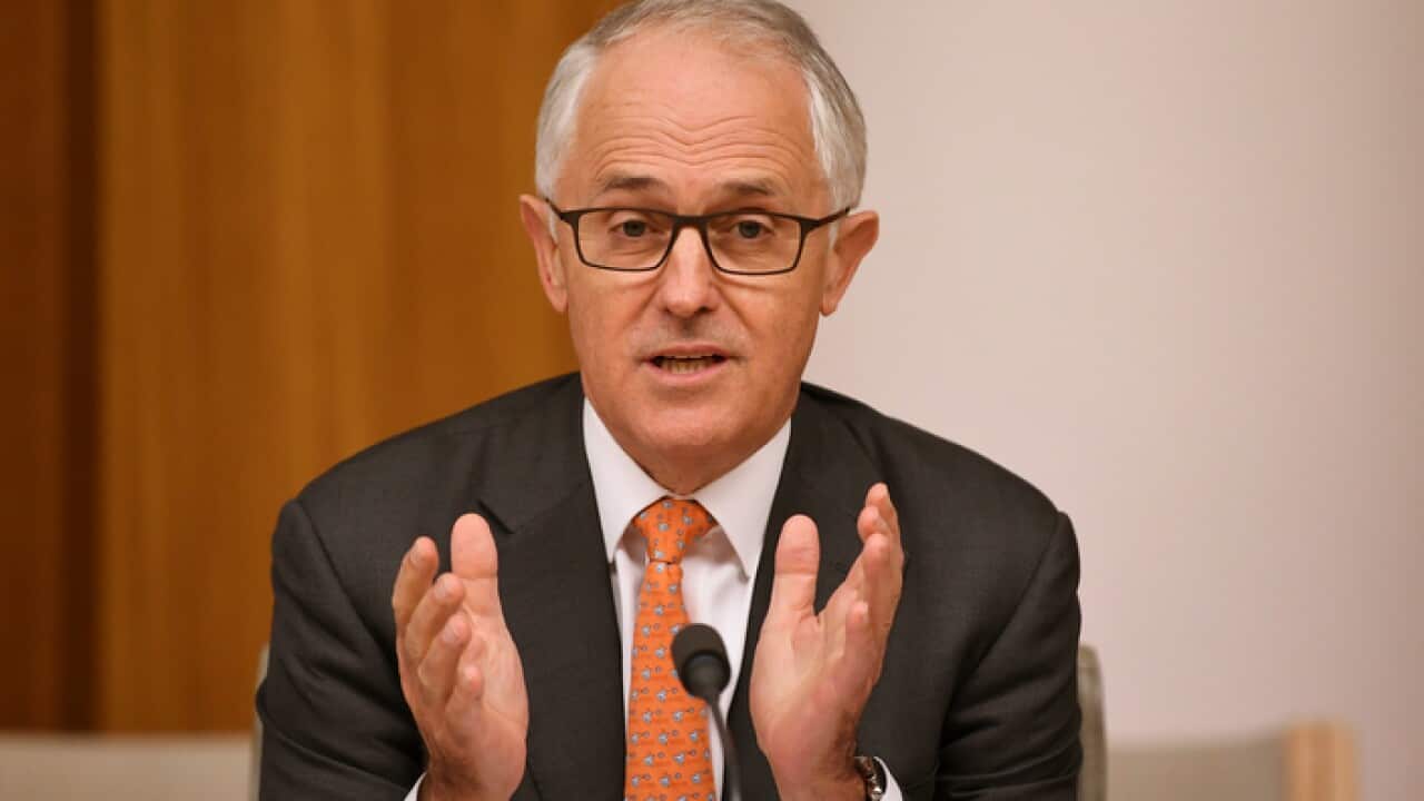 Australia's Prime Minister Malcolm Turnbull