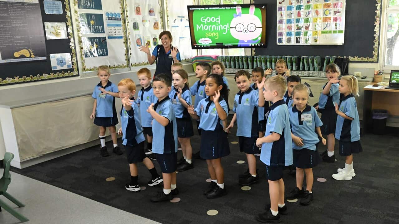 QLD BACK TO SCHOOL