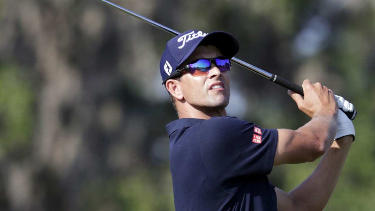 Adam Scott, of Australia