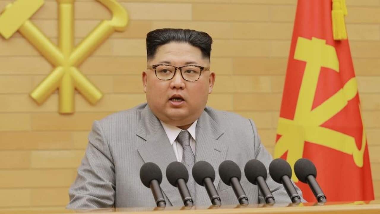 North Korean leader Kim Jong Un