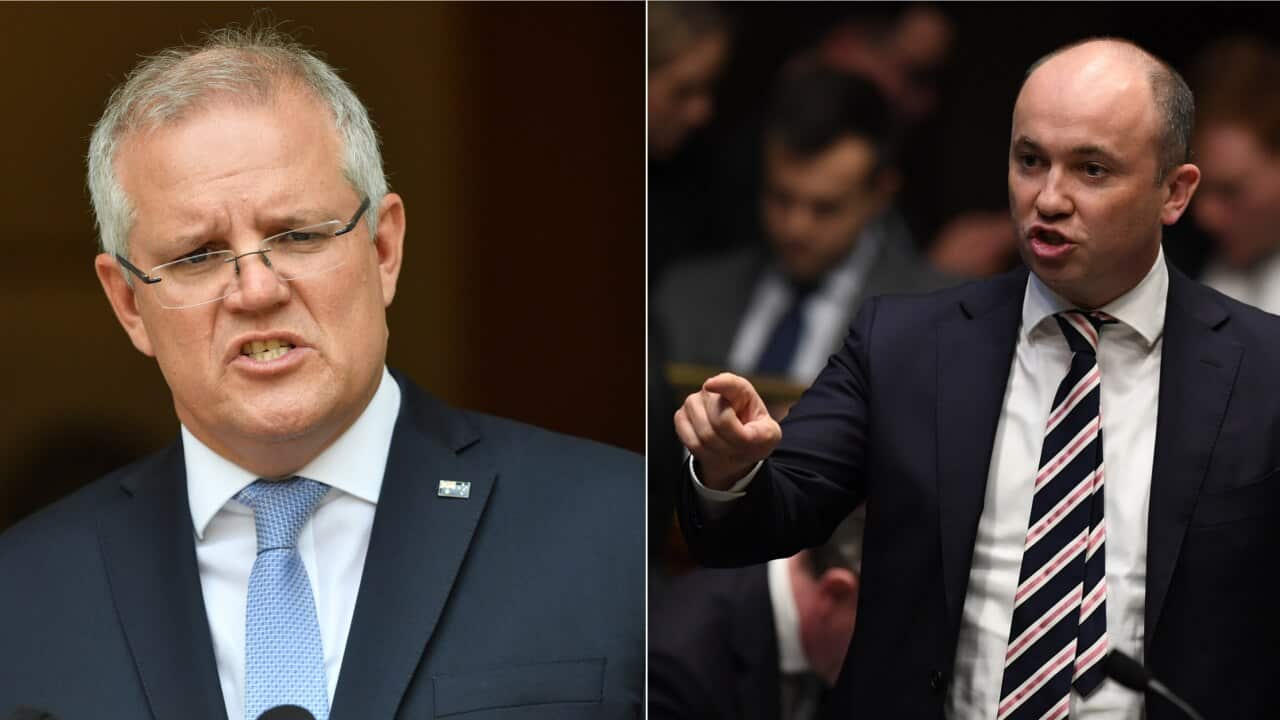 Scott Morrison has accused NSW Liberal minister Matt Kean of being ignorant to the inner-workings of the federal cabinet.