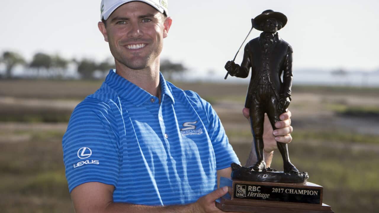 Wesley Bryan wins RBC Heritage golf SBS News