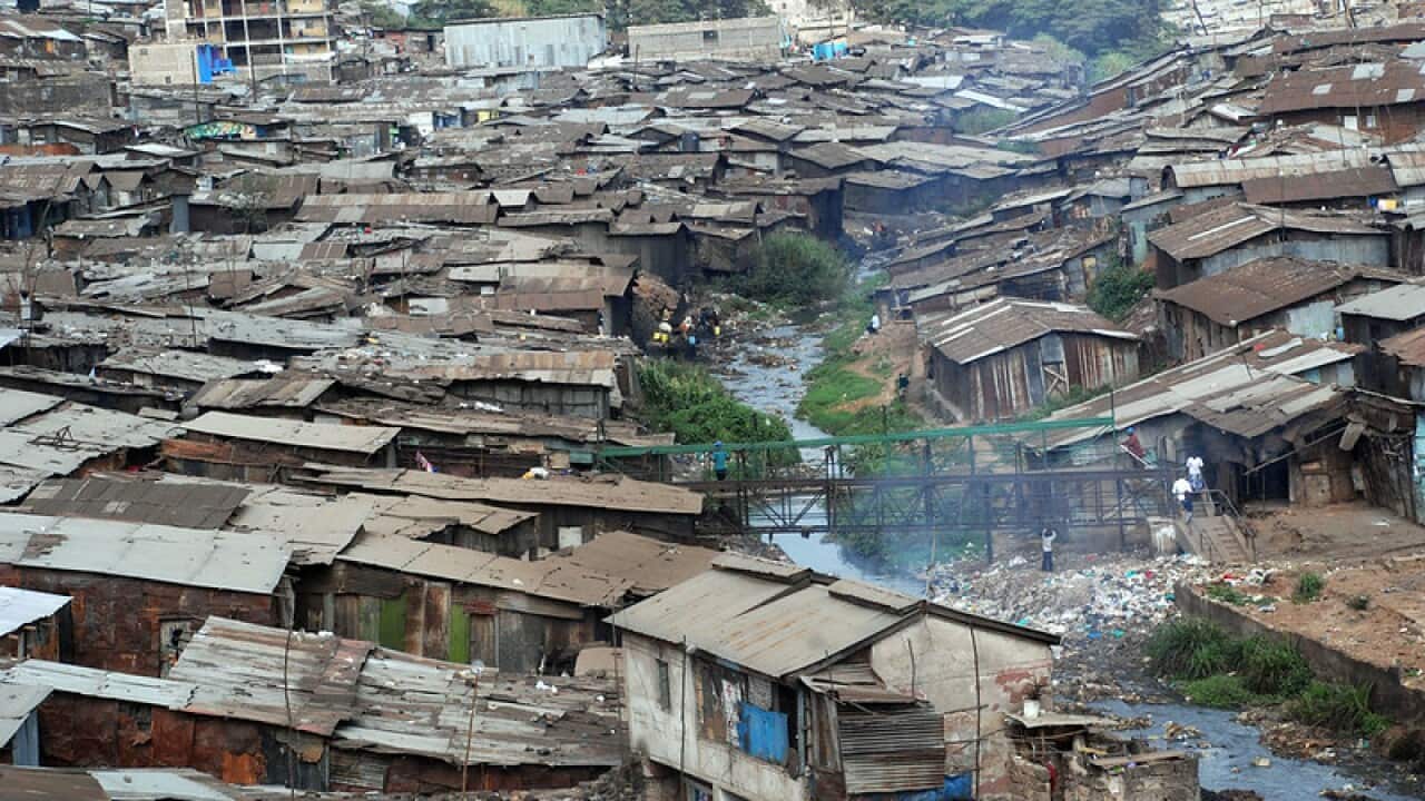 Mtaa wamabanda wa Mathare