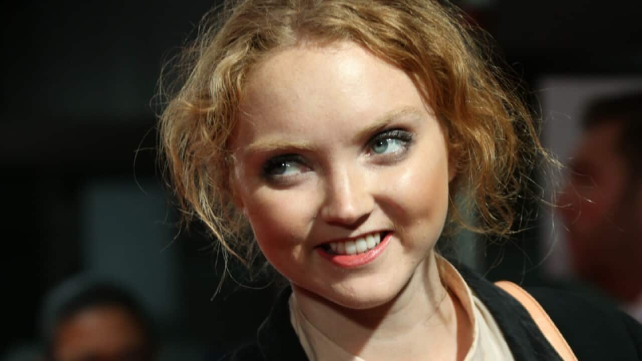 British model and actress Lily Cole
