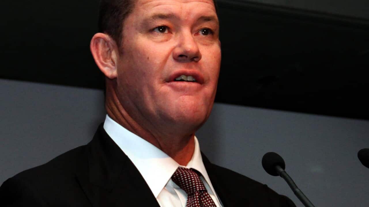 Australian business magnate James Packer