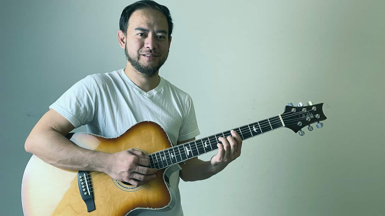 Aspiring music artist Jonah Manzano