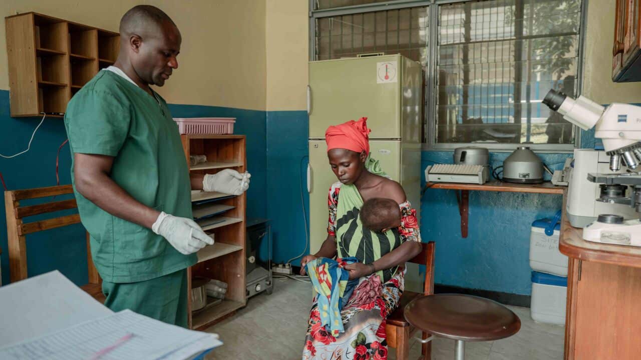 Interno ambulatorio del centro Don Bosco Ngangi.jpeg