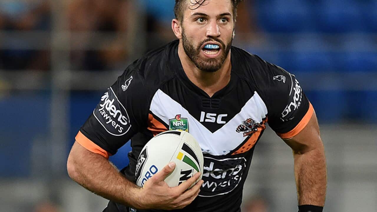 West Tigers player James Tedesco