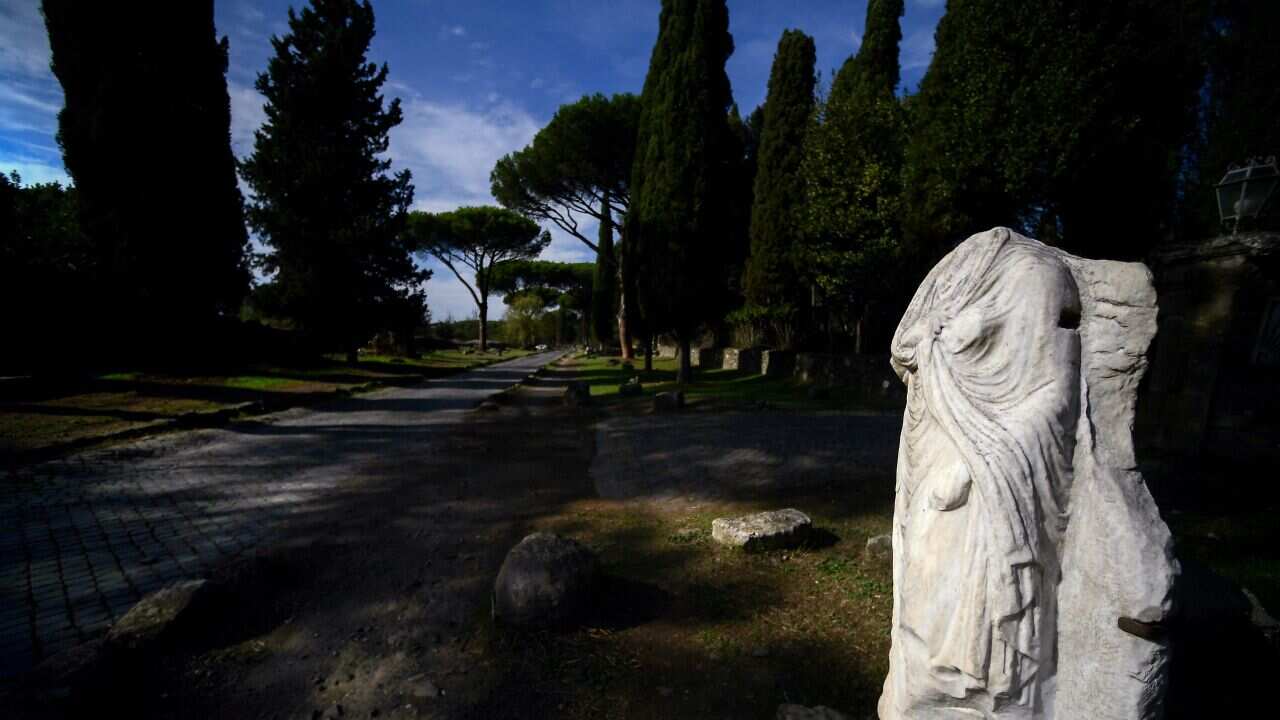 ITALY-ARCHAEOLOGY-HISTORY