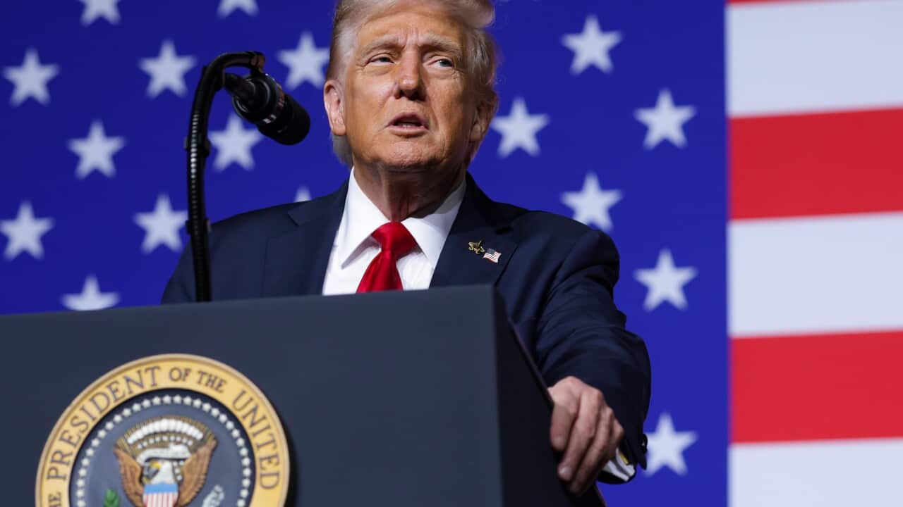 President Trump And Pete Hegseth Address U.S. Senior Military Leaders At Quantico
