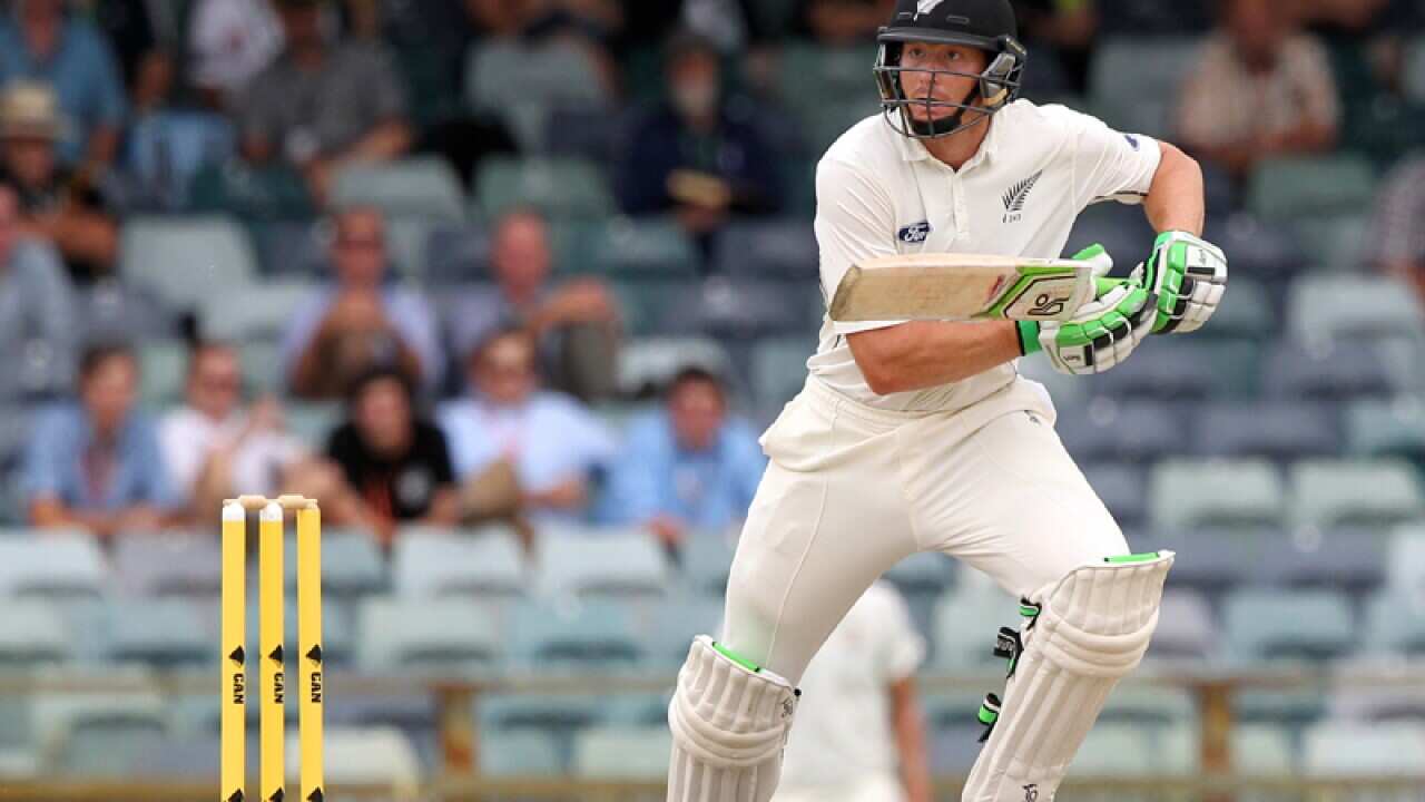 New Zealand batsman Martin Guptill.