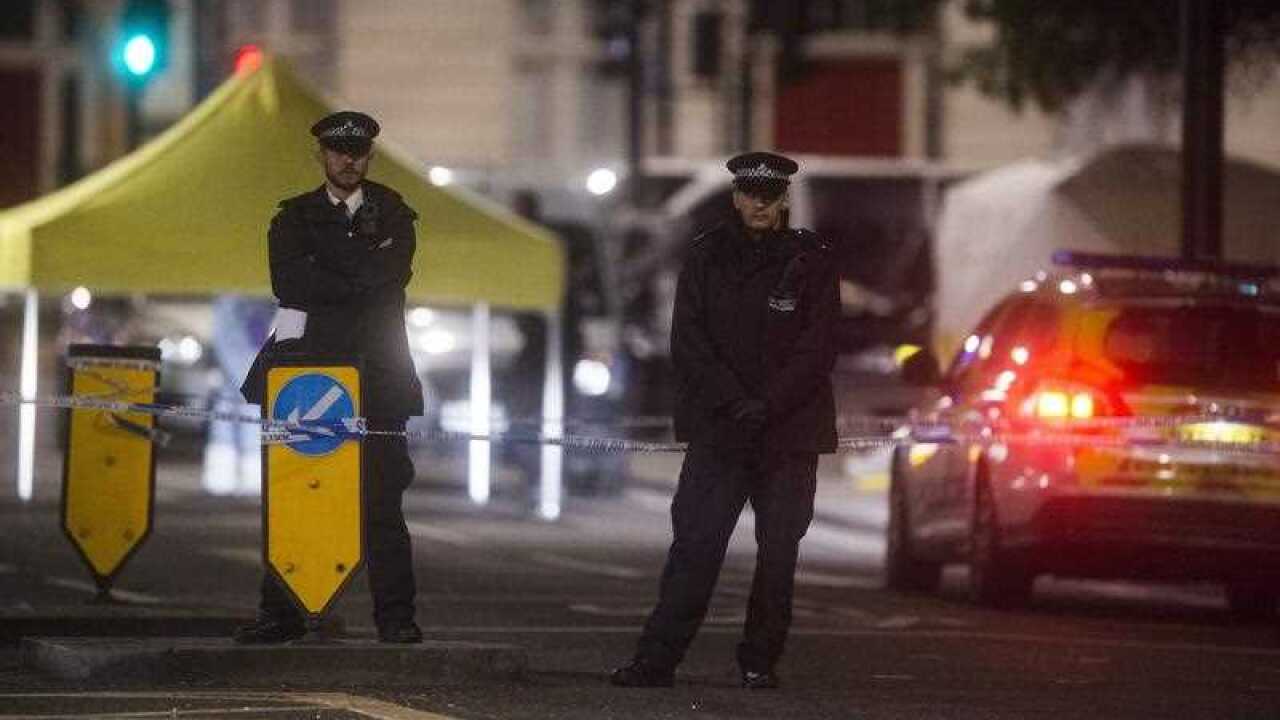 The suspected knifeman was tasered by police and arrested after injuring up to six people in the incident in Russell Square late on Wednesday night.