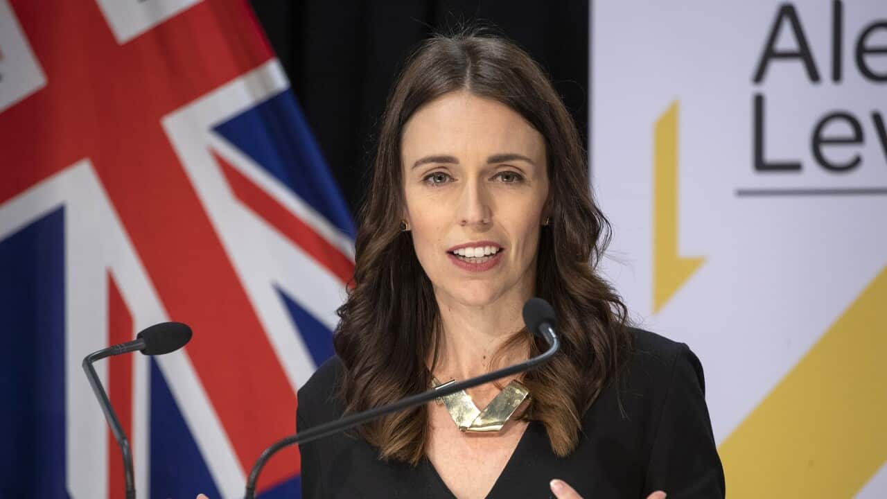 New Zealand Prime Minister Jacinda Ardern