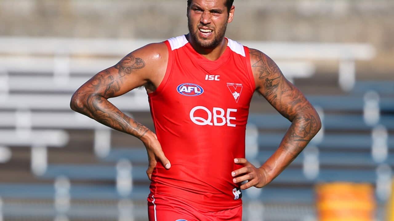 Sydney Swans Lance Franklin