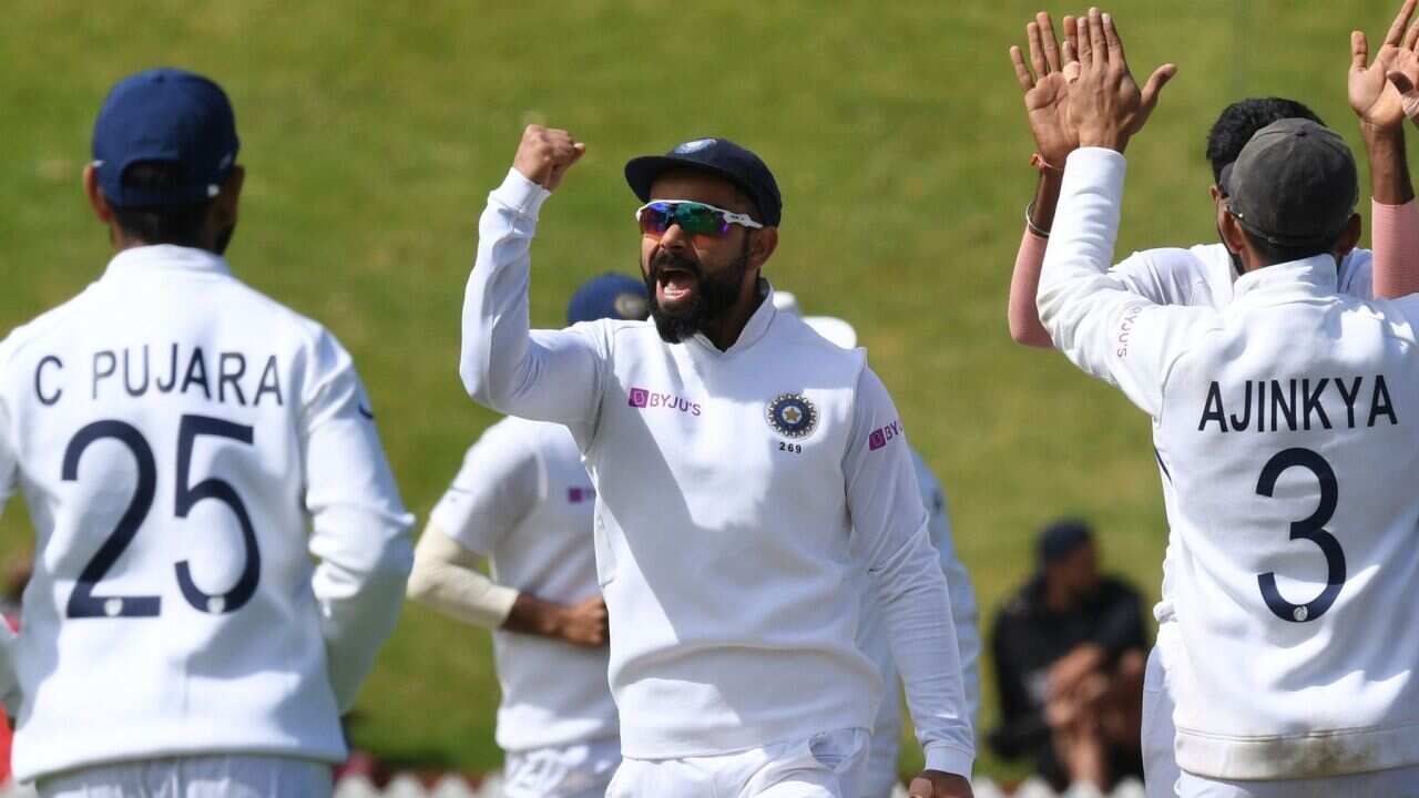 Indian captain Virat Kohli.